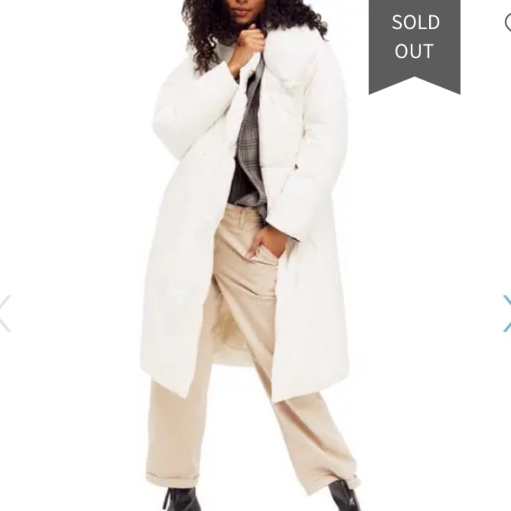 Free People
Downtown Duvet Puffer Jacket small